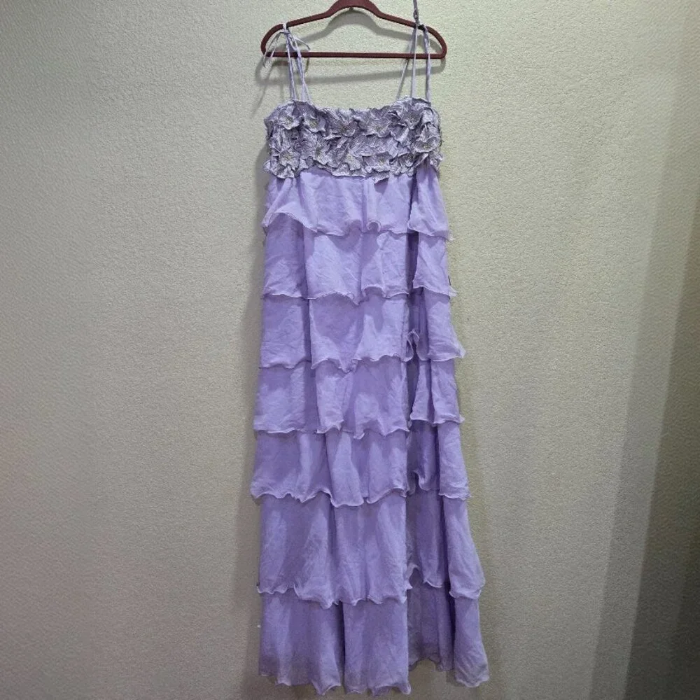 NWOT Show me your MuMu Gabriella Maxi Dress Size XXL - Picture 6 of 14